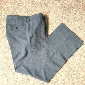 HUGO  Hugo boss Grey 'Halm' virgin wool Elastane 34R